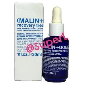 NEW Malin + Goetz Recovery Treatment Oil Skincare Serum Beauty